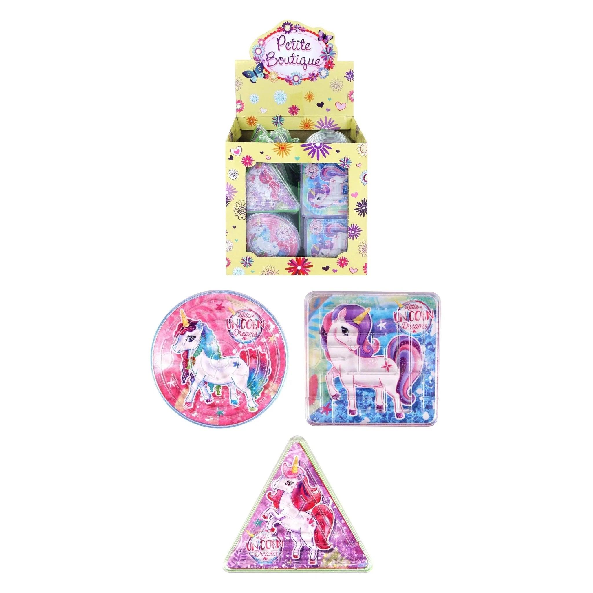 Unicorn Maze Puzzle Game - PoundToys